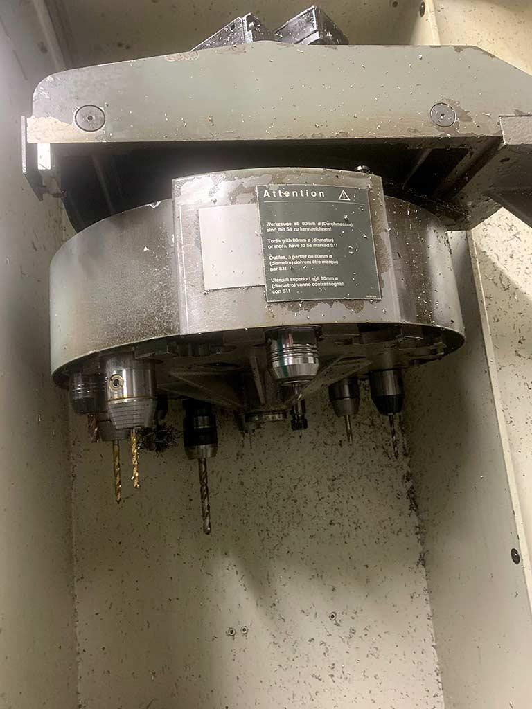 CNC Milling Machine Deckel Maho DMU 50 T - Thumbnail 3