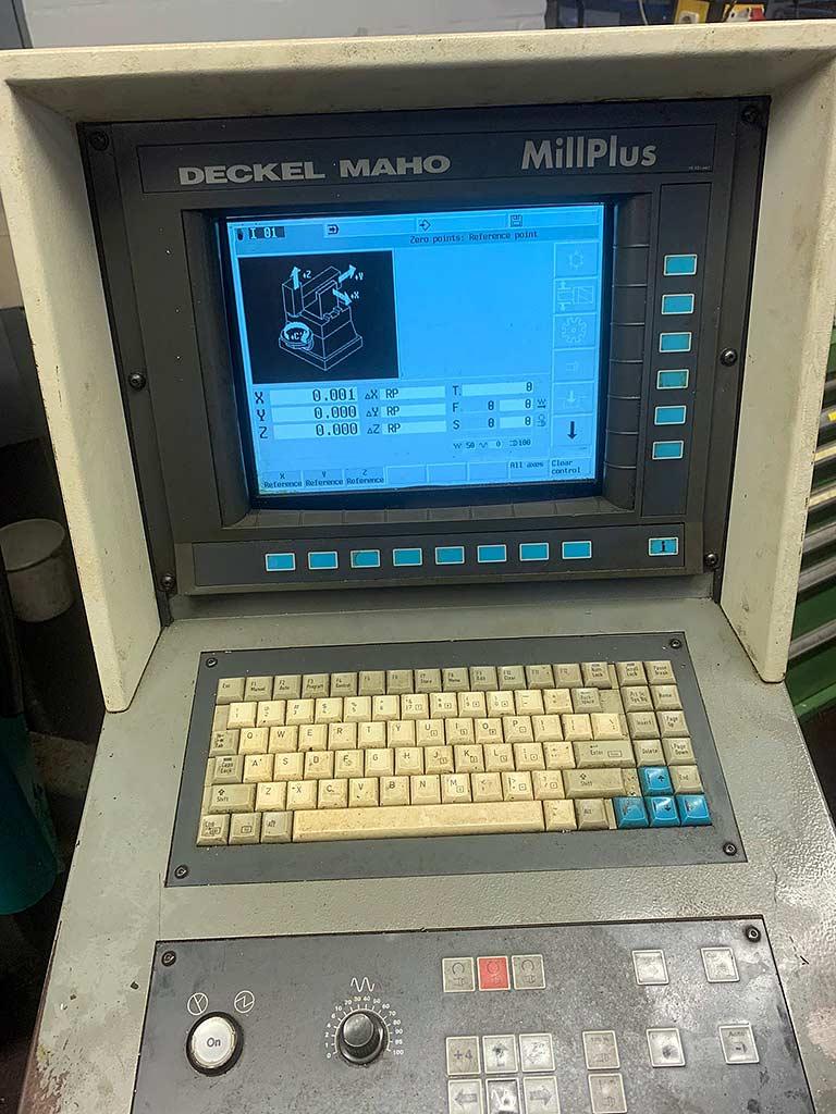 CNC Milling Machine Deckel Maho DMU 50 T - Thumbnail 5
