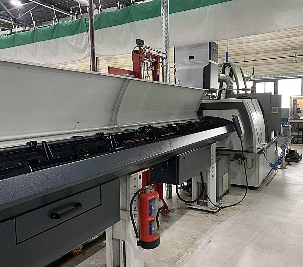 CNC Automatic Lathe Gildemeister GD 32 - Thumbnail 2