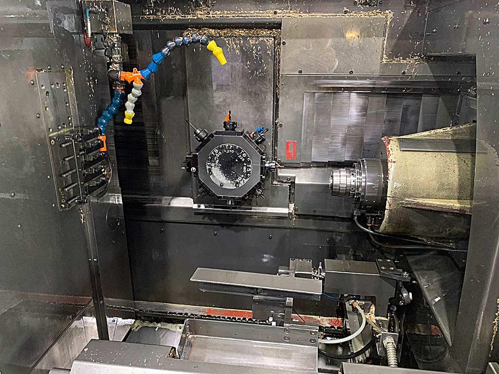 CNC Automatic Lathe Gildemeister GD 32 - Thumbnail 3