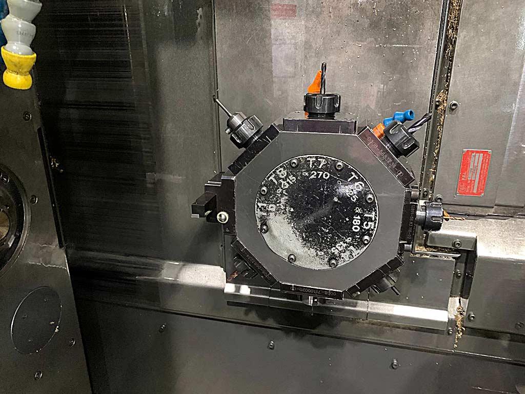 CNC Automatic Lathe Gildemeister GD 32 - Thumbnail 4