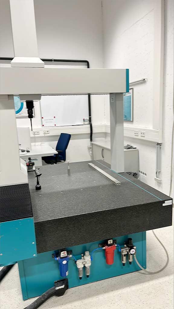 CNC Coordinate Measuring Machine Wenzel LH 87 - Thumbnail 2