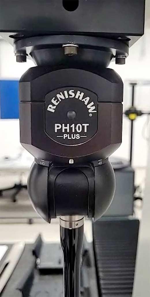 CNC Coordinate Measuring Machine Wenzel LH 87 - Thumbnail 4