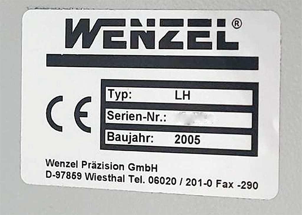 CNC Coordinate Measuring Machine Wenzel LH 87 - Thumbnail 5
