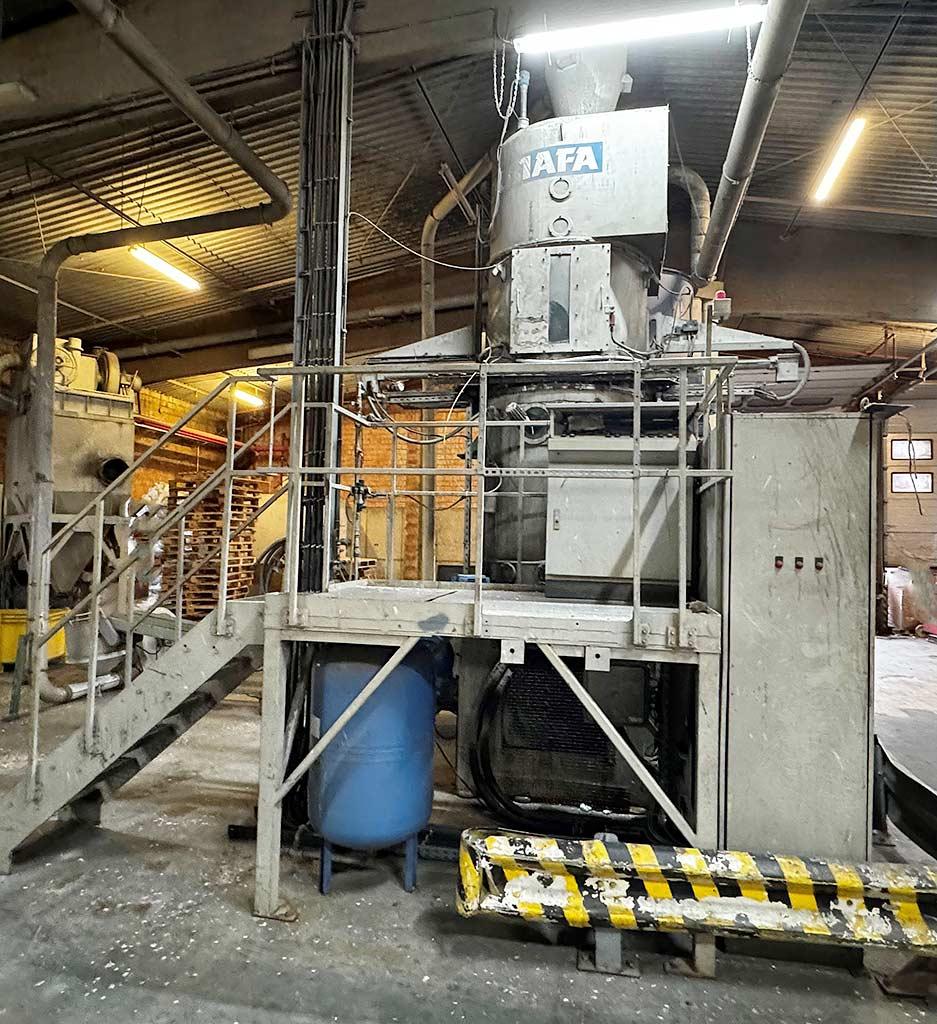 Agglomerator Ermafa - Image 1