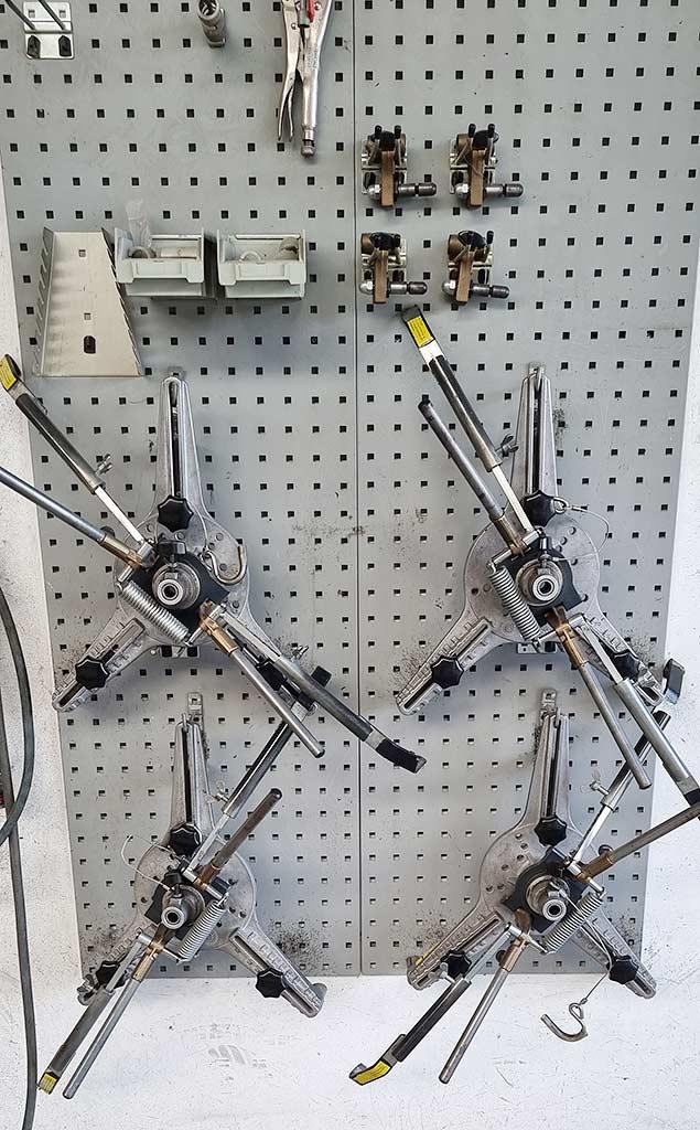 Wheel Alignment Device Beissbarth ML Tech+ - Image 1