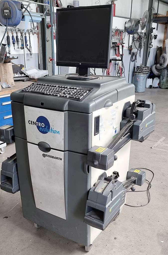 Wheel Alignment Device Beissbarth ML Tech+ - Thumbnail 3