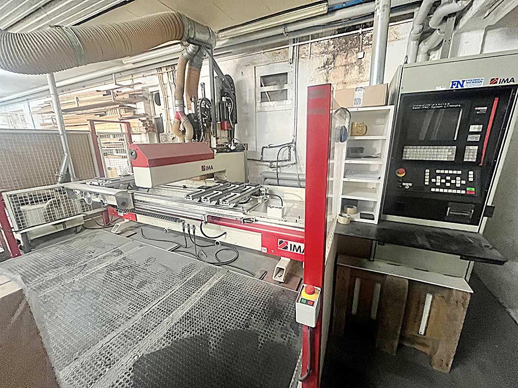 CNC Machining Center Ima BMIA Quadroform C80/280.1 - Image 1
