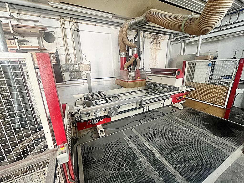 CNC Machining Center Ima BMIA Quadroform C80/280.1 - Thumbnail 2