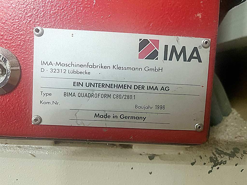 CNC Machining Center Ima BMIA Quadroform C80/280.1 - Thumbnail 3