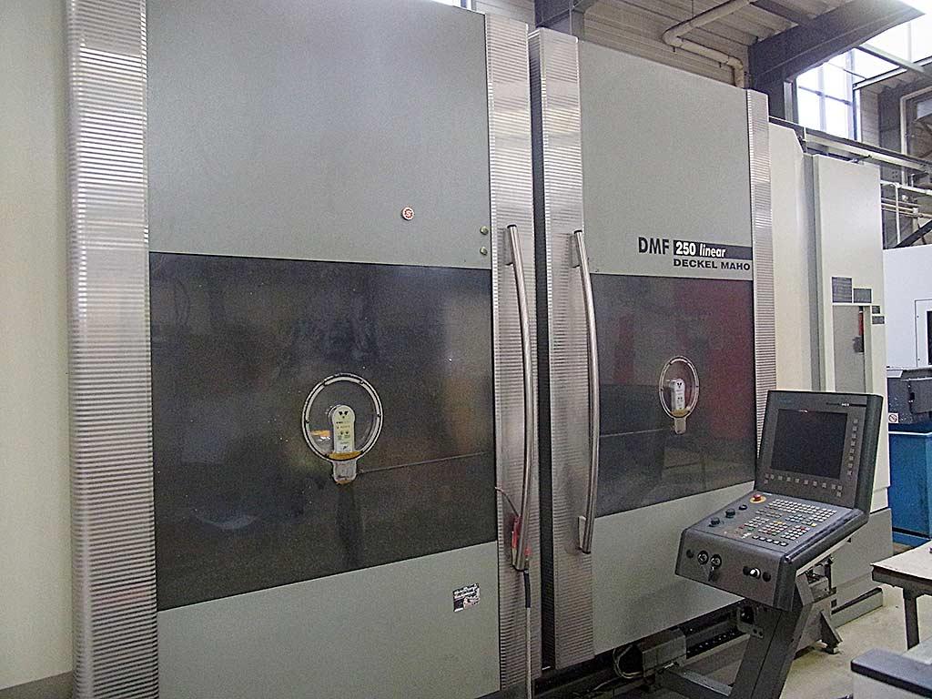 CNC Machining Center Deckel Maho DMF 250 linear - Image 1