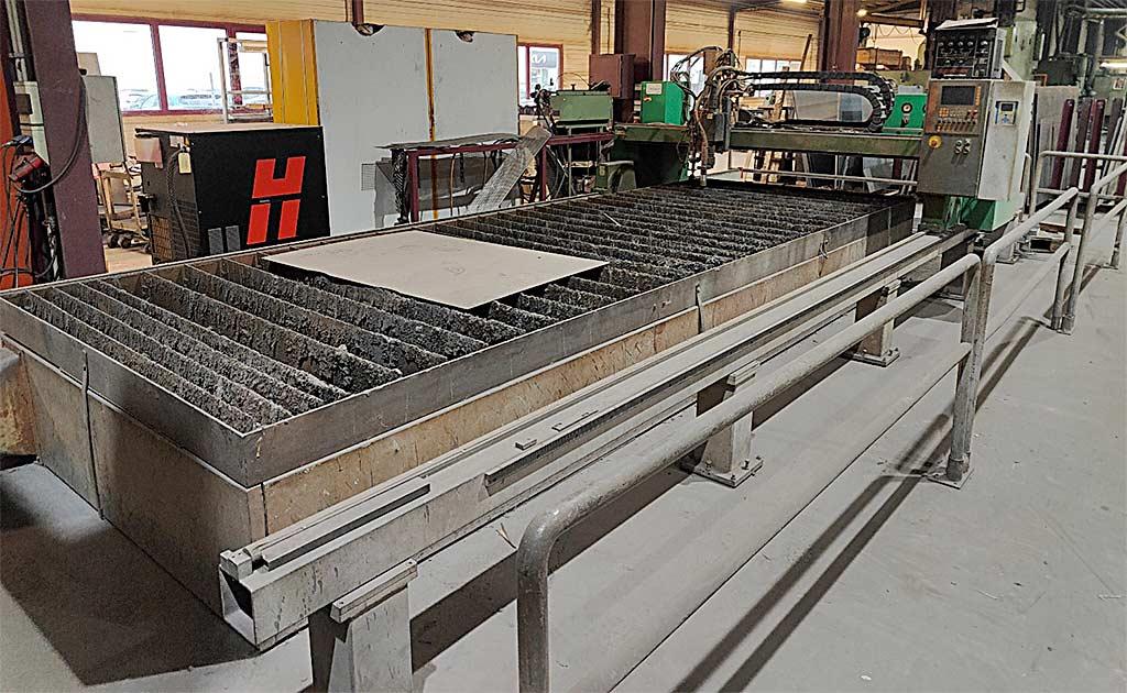 Plasma Cutter Zinser/hypertherm HPR260 - Image 1