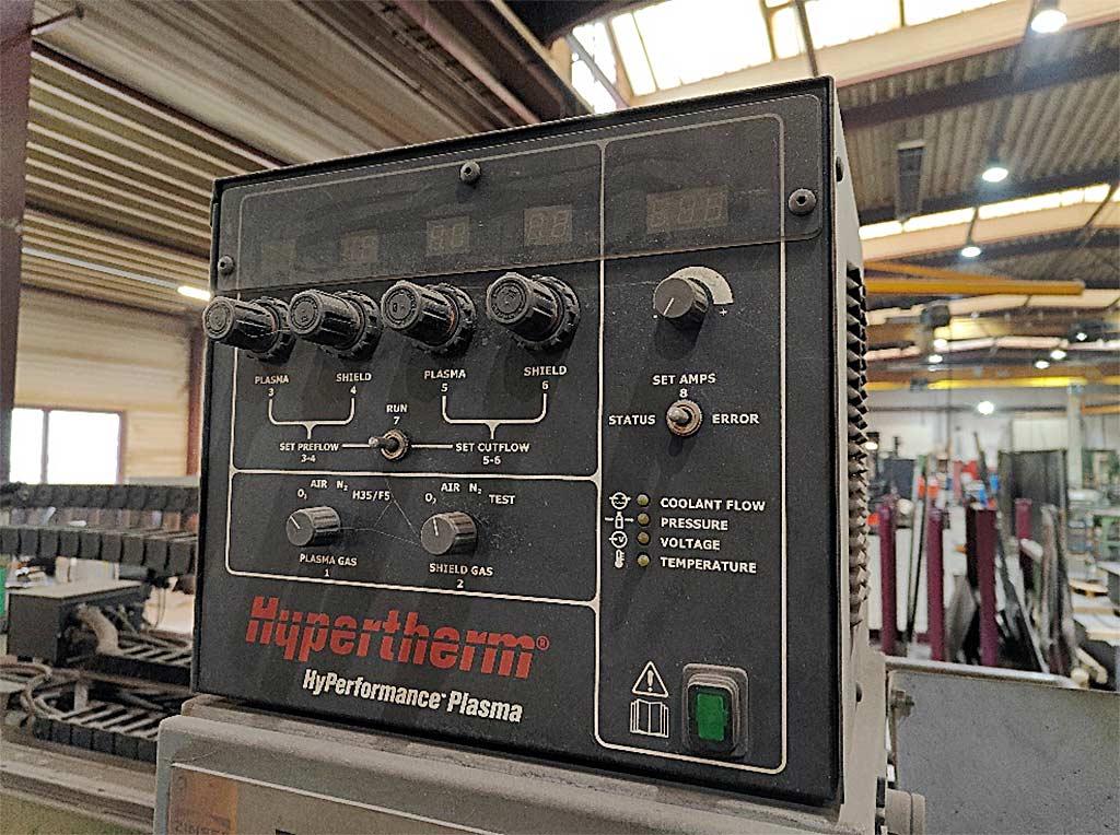 Plasma Cutter Zinser/hypertherm HPR260 - Thumbnail 3