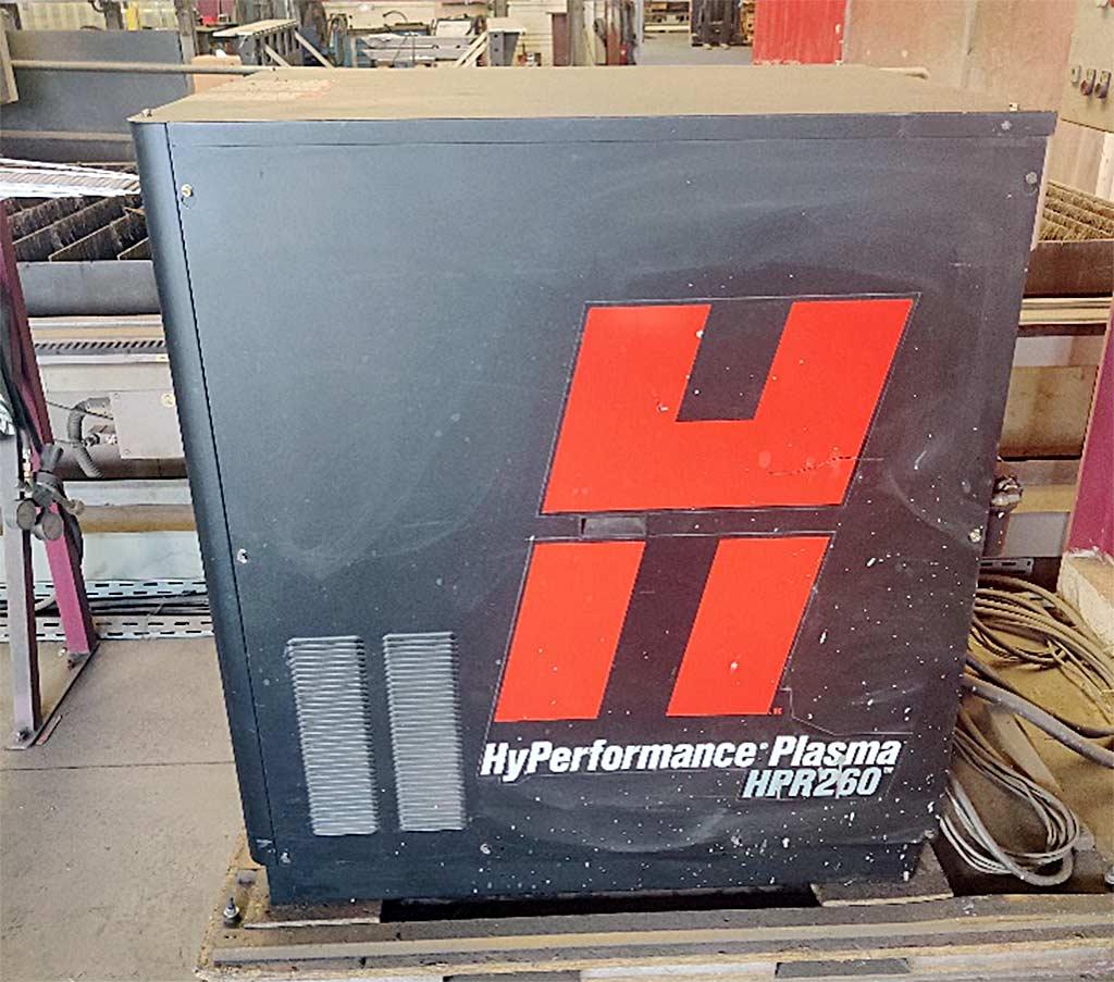 Plasma Cutter Zinser/hypertherm HPR260 - Thumbnail 5