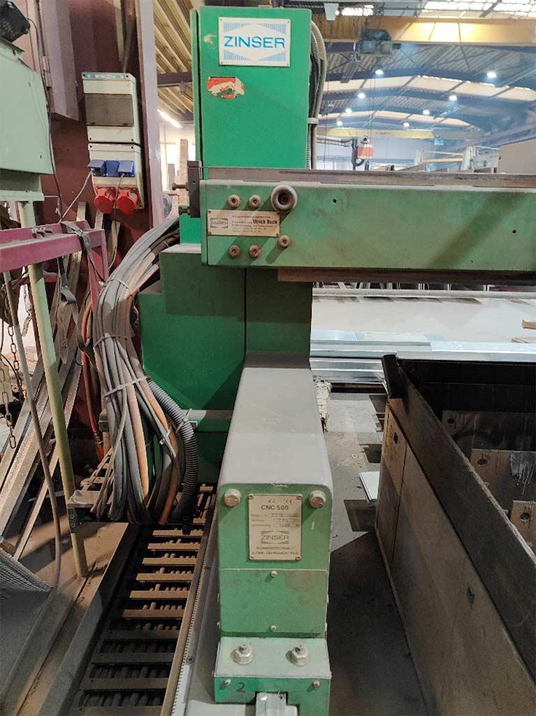 Plasma Cutter Zinser/hypertherm HPR260 - Thumbnail 6