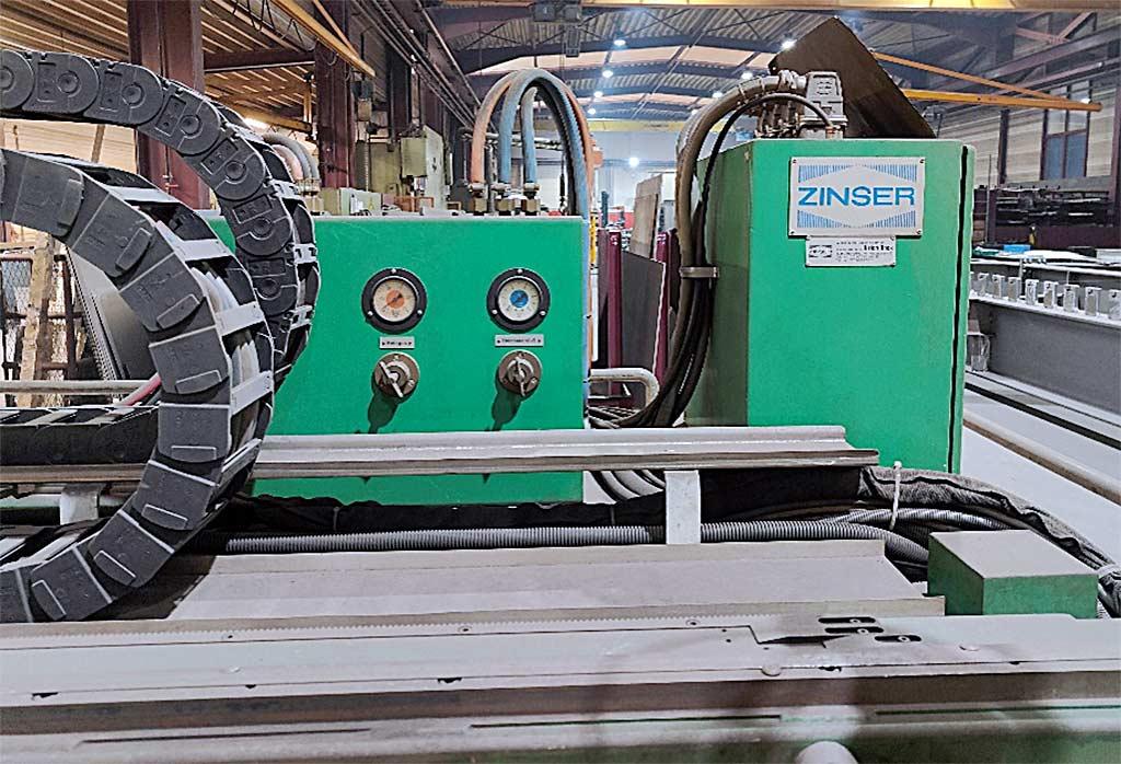 Plasma Cutter Zinser/hypertherm HPR260 - Thumbnail 7