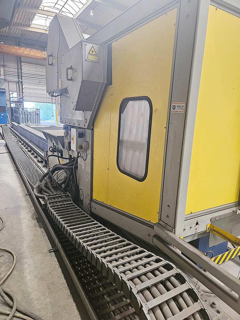 CNC Laser Cutting Machine Esab Alpharex AXC 4kW - Thumbnail 4