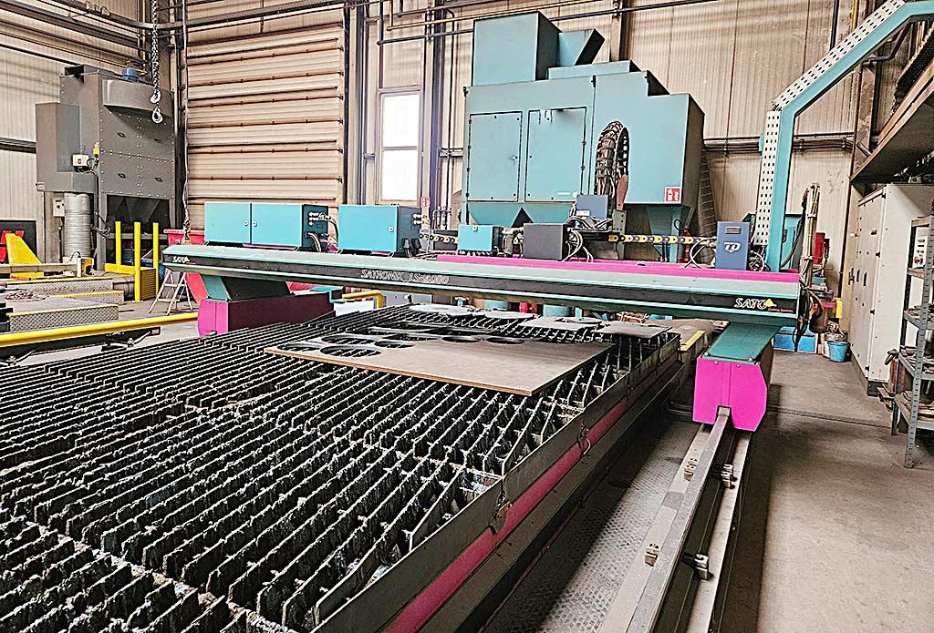 CNC Plasma Cutter Sato Satronik - Image 1