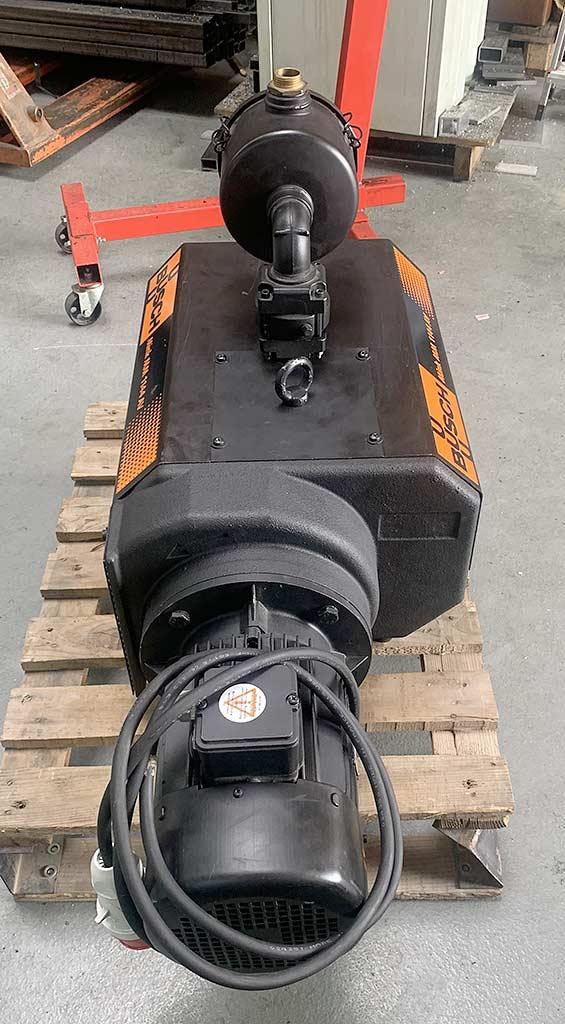 Claw Vacuum Pump Busch Mink MM 1144 Av - Thumbnail 2