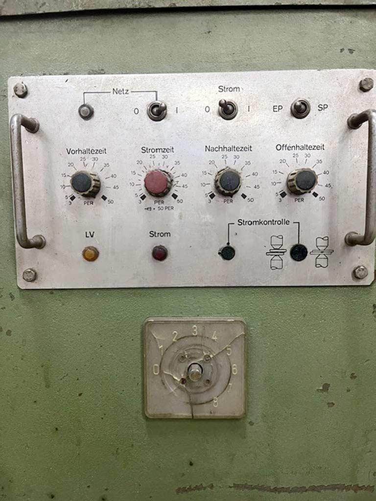 Spot Welder Horst R. Obermark SL16/ZG - Thumbnail 4