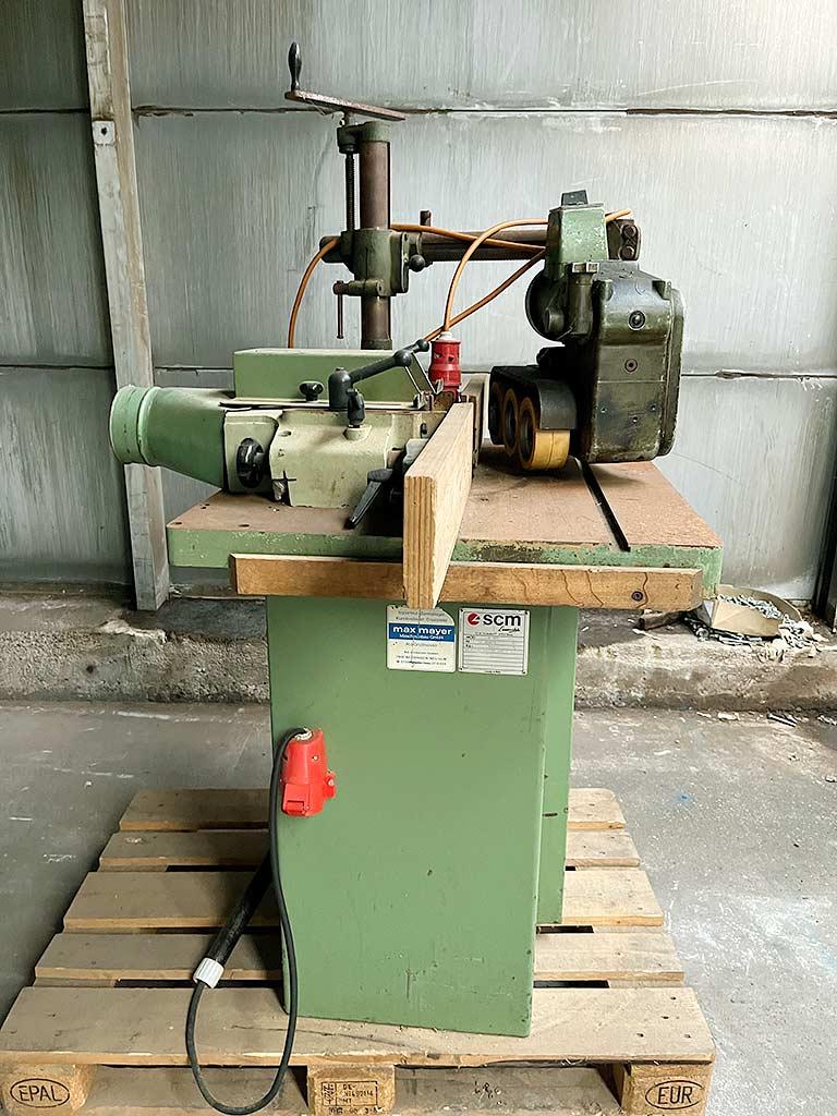 Table Milling Machine Scm T 100 - Image 1