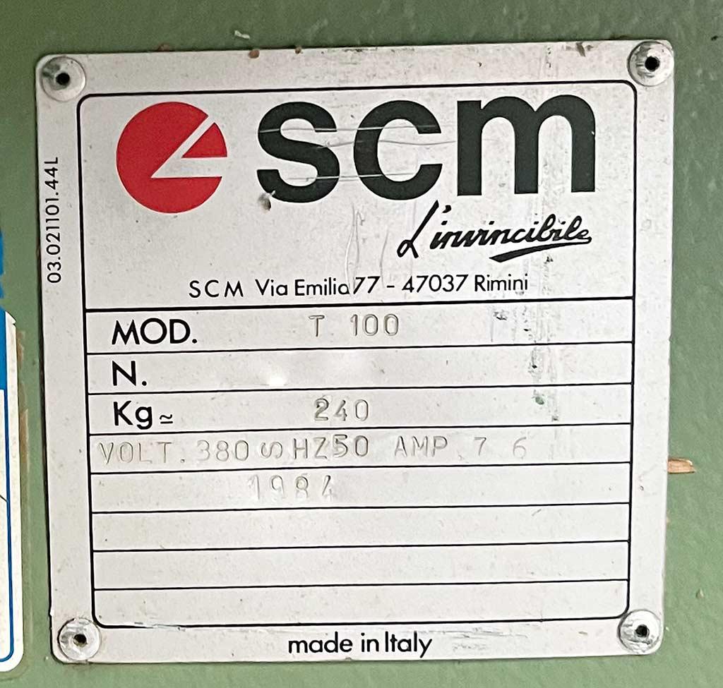 Table Milling Machine Scm T 100 - Thumbnail 3