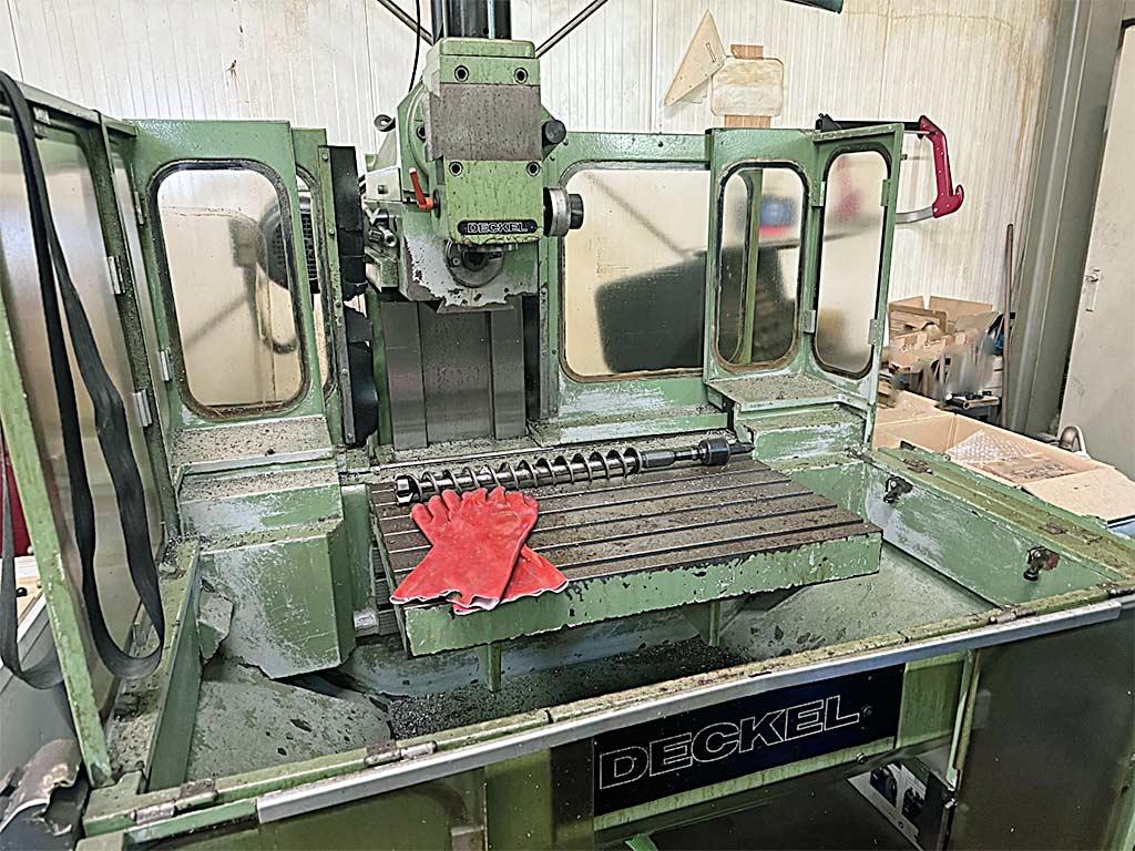 Milling Machine Deckel Maho FP3NC/MH 800 E - Thumbnail 2