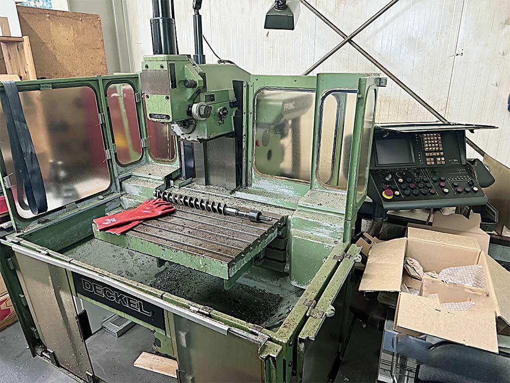 Milling Machine Deckel Maho FP3NC/MH 800 E - Thumbnail 3