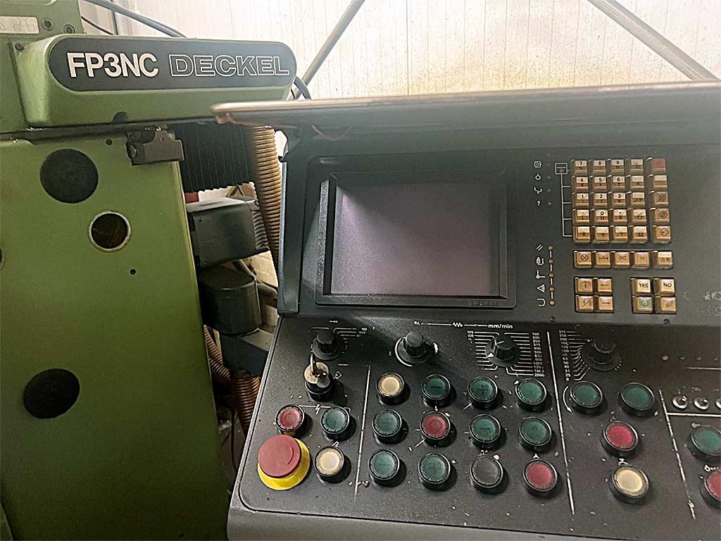 Milling Machine Deckel Maho FP3NC/MH 800 E - Thumbnail 4