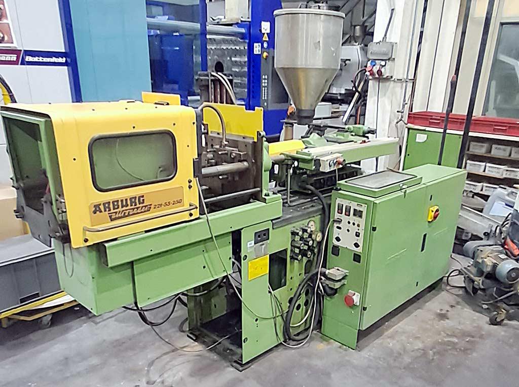 Injection Moulding Machine Arburg/engel 305/221/ES80 - Thumbnail 3