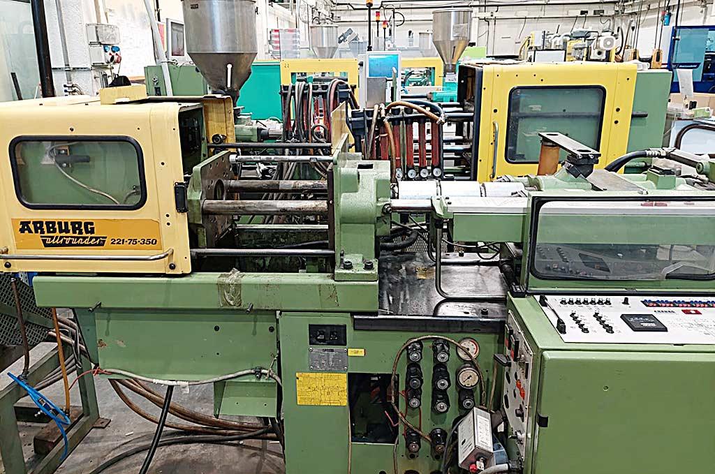 Injection Moulding Machine Arburg/engel 305/221/ES80 - Thumbnail 4
