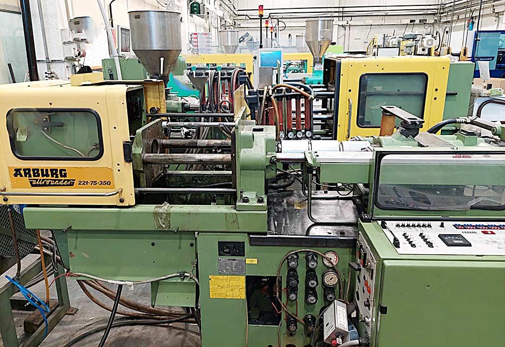 Injection Moulding Machine Arburg/engel 305/221/ES80 - Thumbnail 7