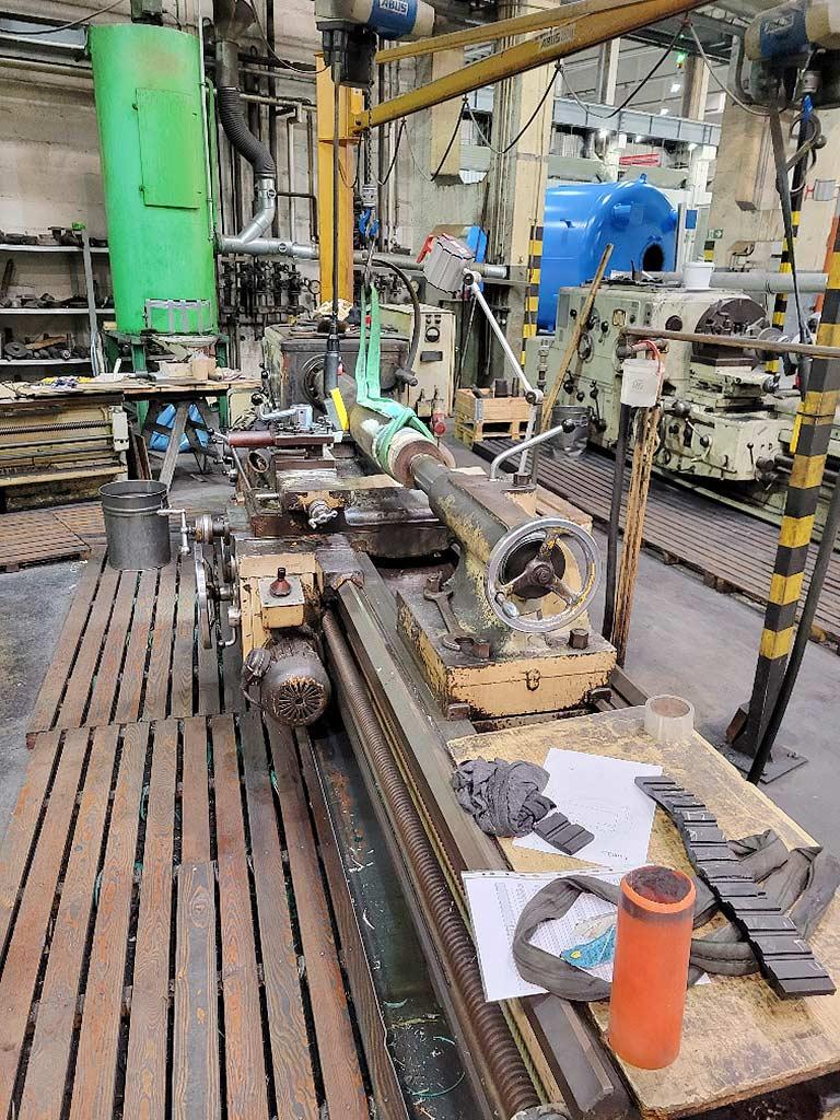 Center Lathe Stanko/wmw 1M63/DLZ 630 II 3150 - Image 1