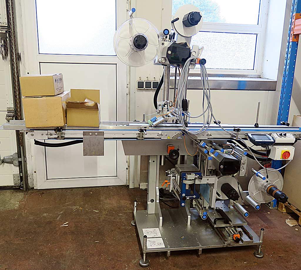 Top and Bottom Labeler Herma 652C S - Image 1