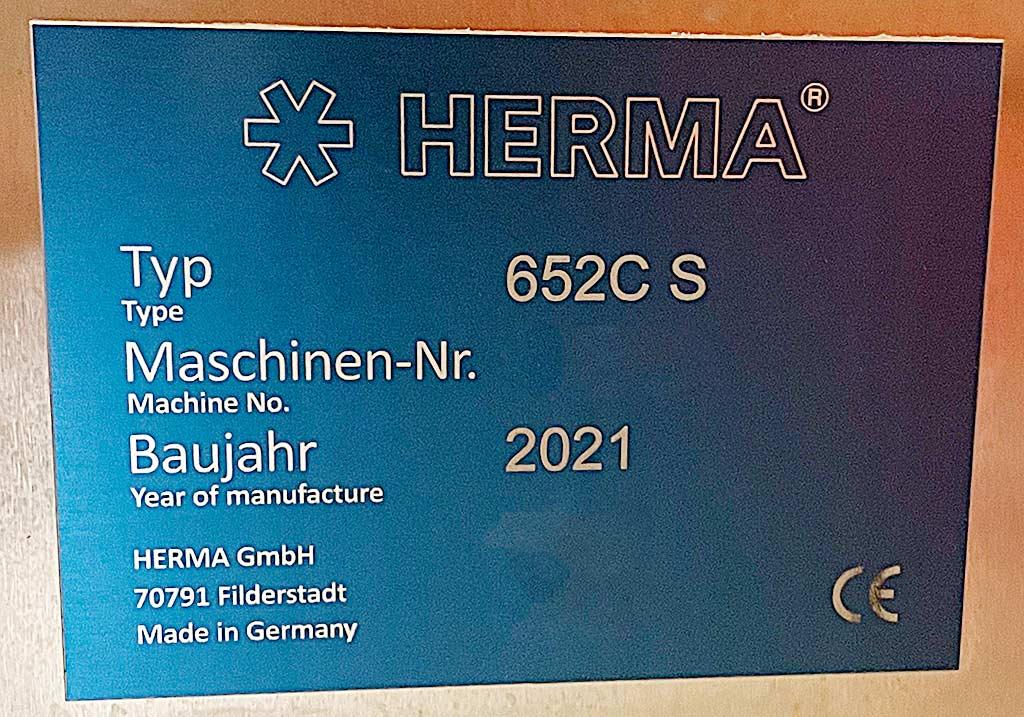Top and Bottom Labeler Herma 652C S - Thumbnail 2