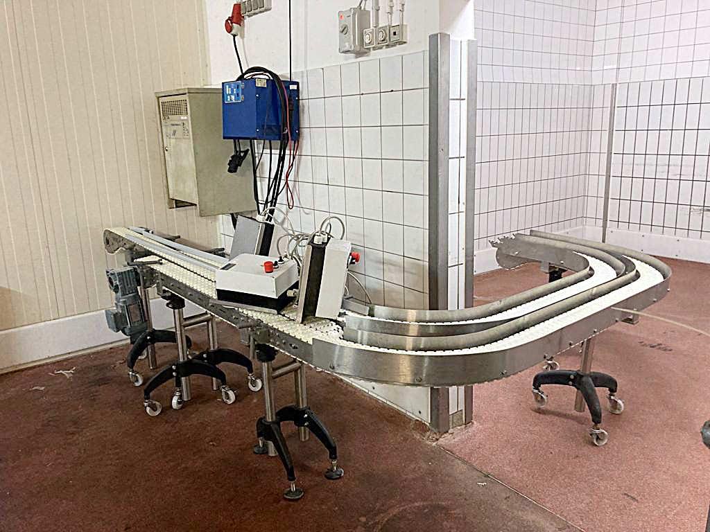 Top and Bottom Labeler Herma 652C S - Thumbnail 3