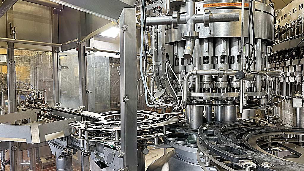 Bottle Filling Machine Khs Innofill DRS - Thumbnail 2