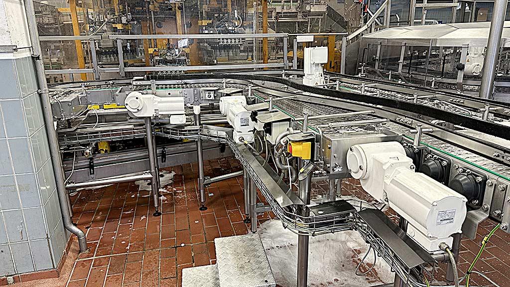 Bottle Filling Machine Khs Innofill DRS - Thumbnail 4