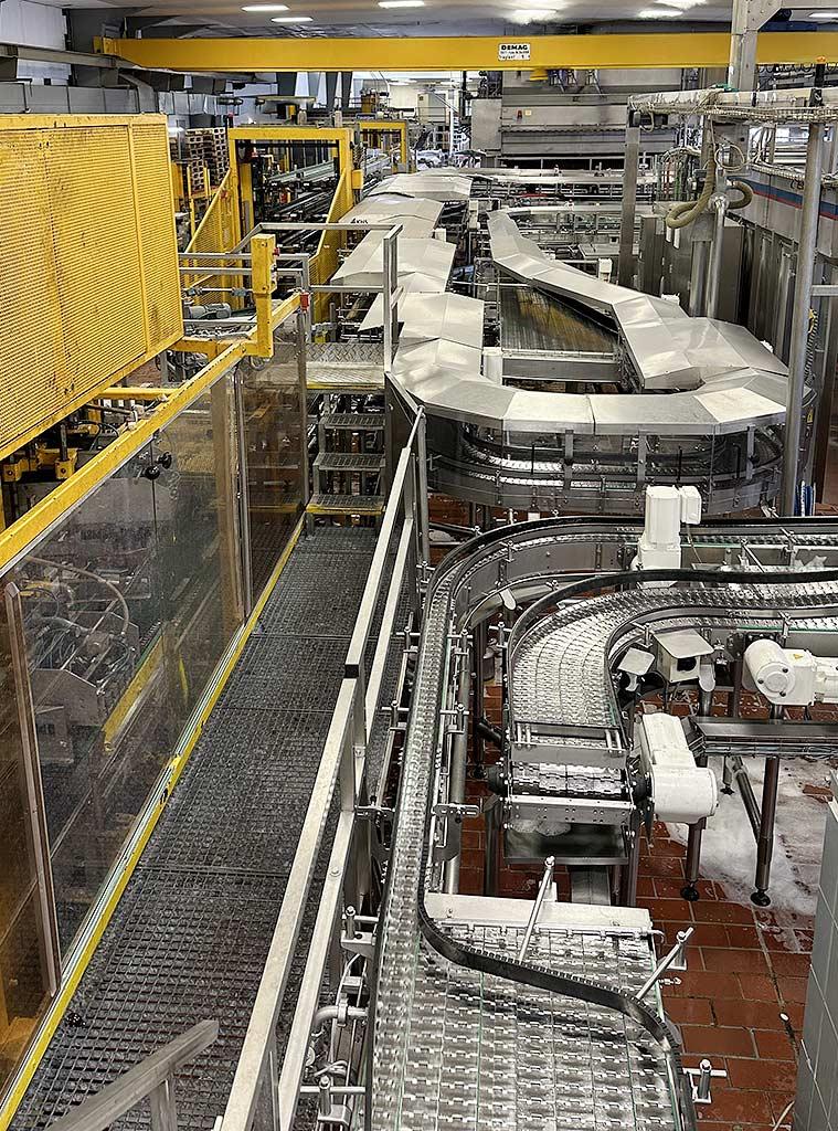 Bottle Filling Machine Khs Innofill DRS - Thumbnail 6