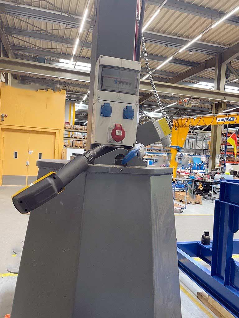 Column-Mounted Slewing Crane Carl Stahl WK 3 - Thumbnail 2