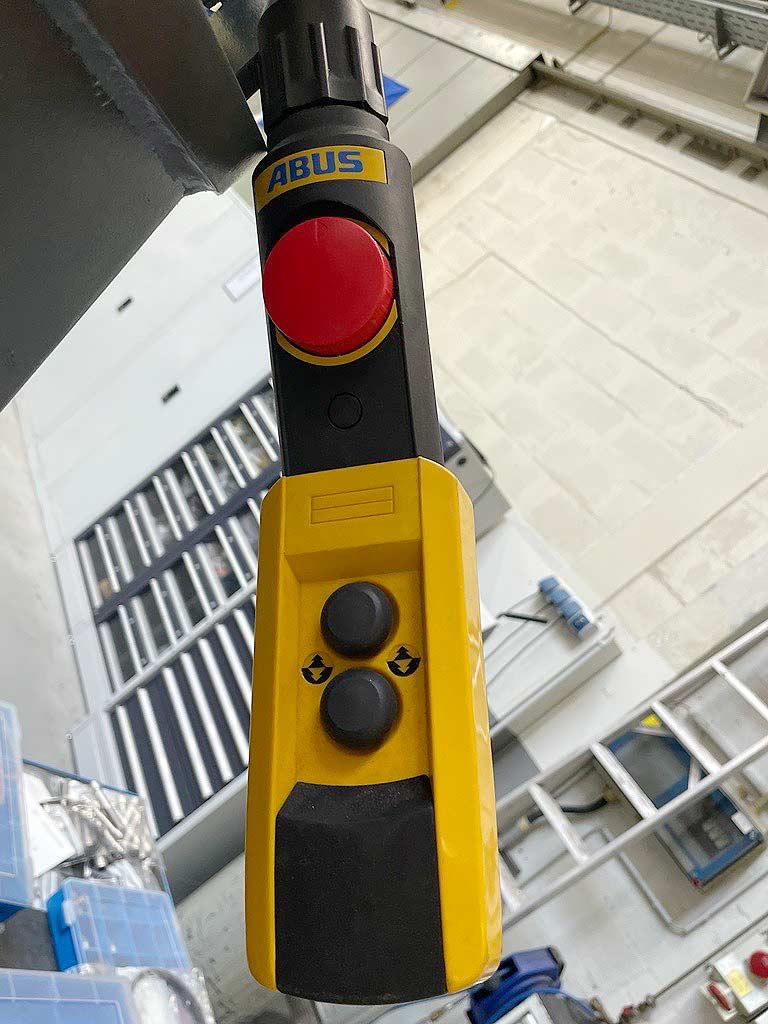 Column-Mounted Slewing Crane Carl Stahl WK 3 - Thumbnail 3