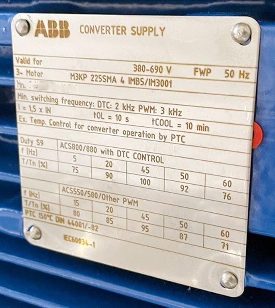 Electric Motor Abb M3KP 225SMA - Thumbnail 2