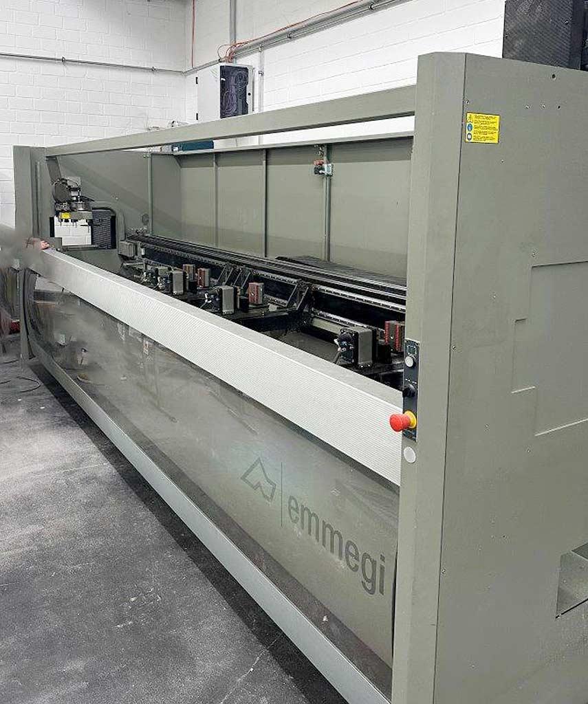 CNC Profile Machining Center Emmegi Phantomatic X4 - Image 1