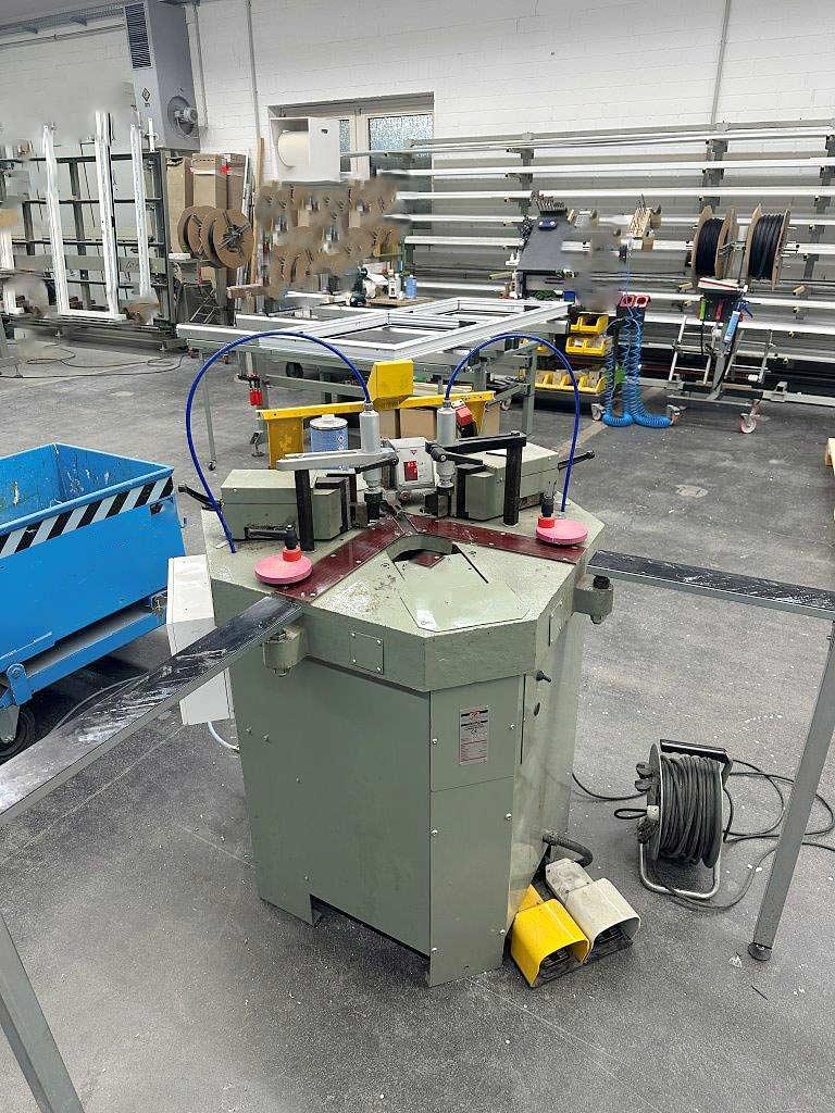 CNC Profile Machining Center Emmegi Phantomatic X4 - Thumbnail 5