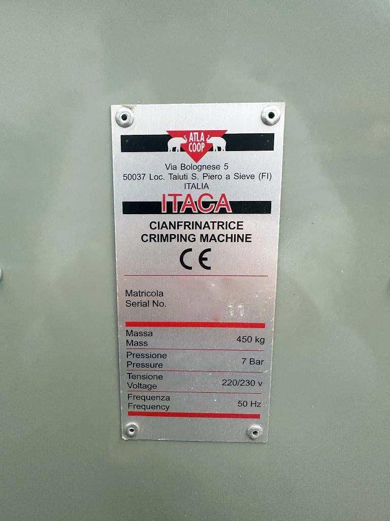 CNC Profile Machining Center Emmegi Phantomatic X4 - Thumbnail 8