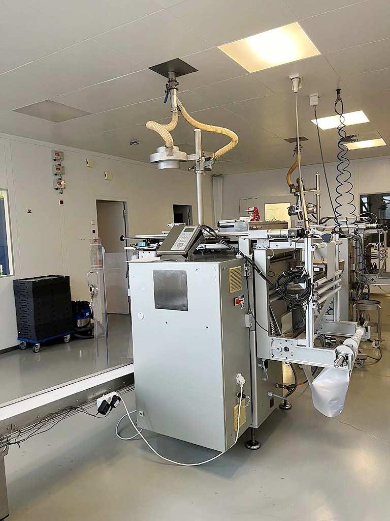 Sachet Packaging Machine Merz MP-2 - Thumbnail 2
