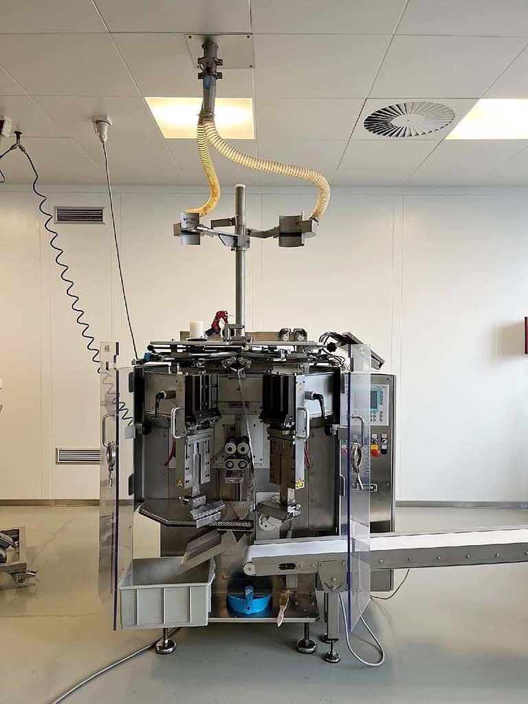 Sachet Packaging Machine Merz MP-2 - Thumbnail 3