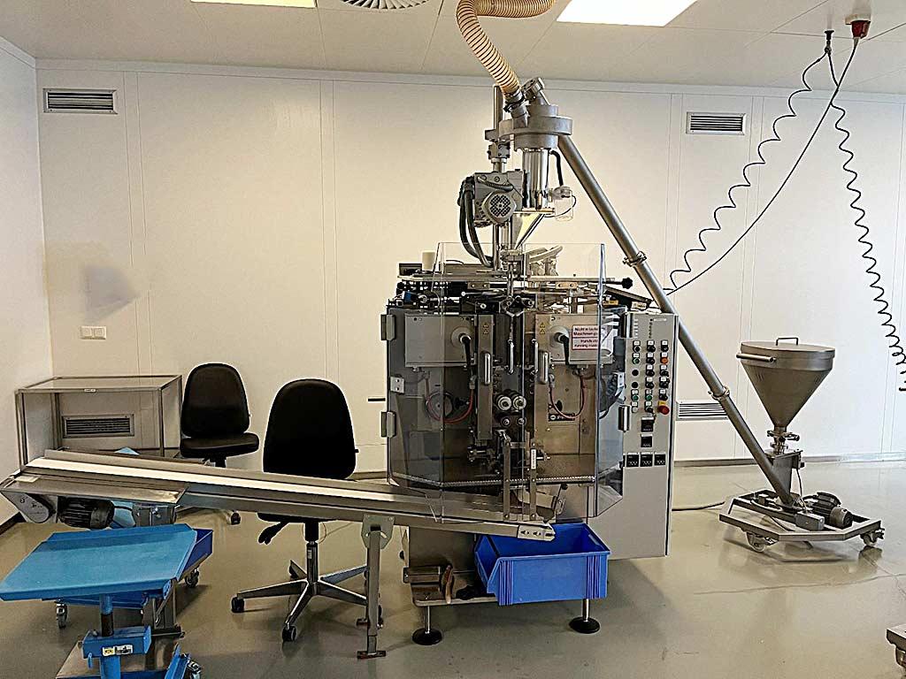 Sachet Packaging Machine Merz MP-2 - Thumbnail 5