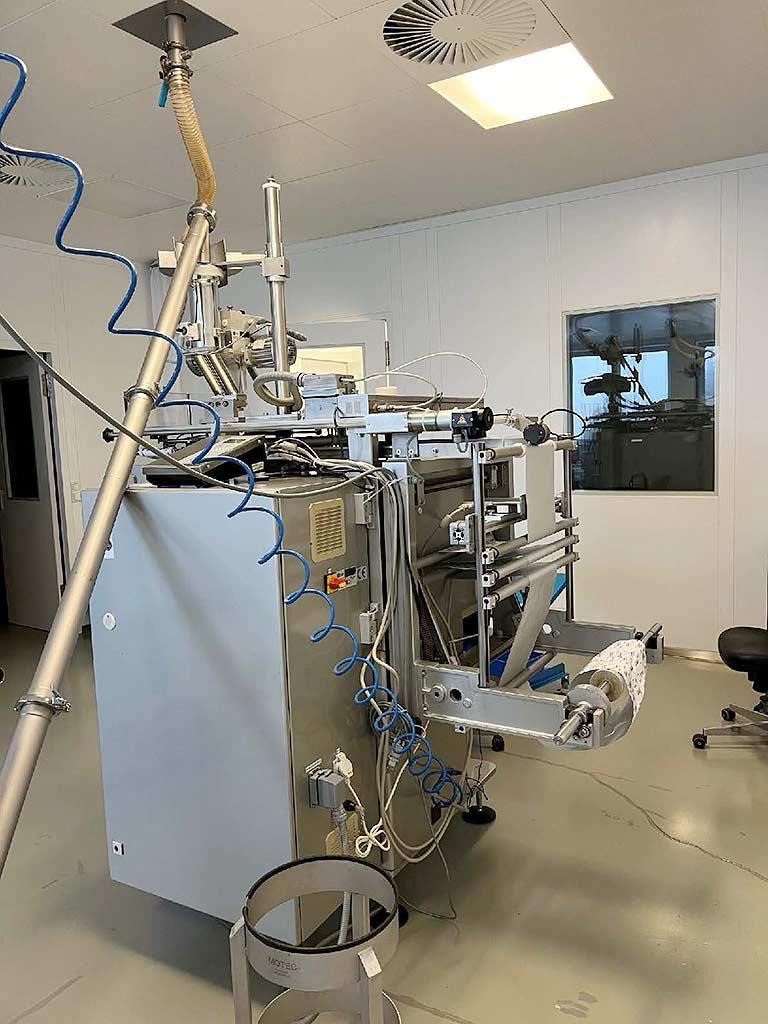 Sachet Packaging Machine Merz MP-2 - Thumbnail 6