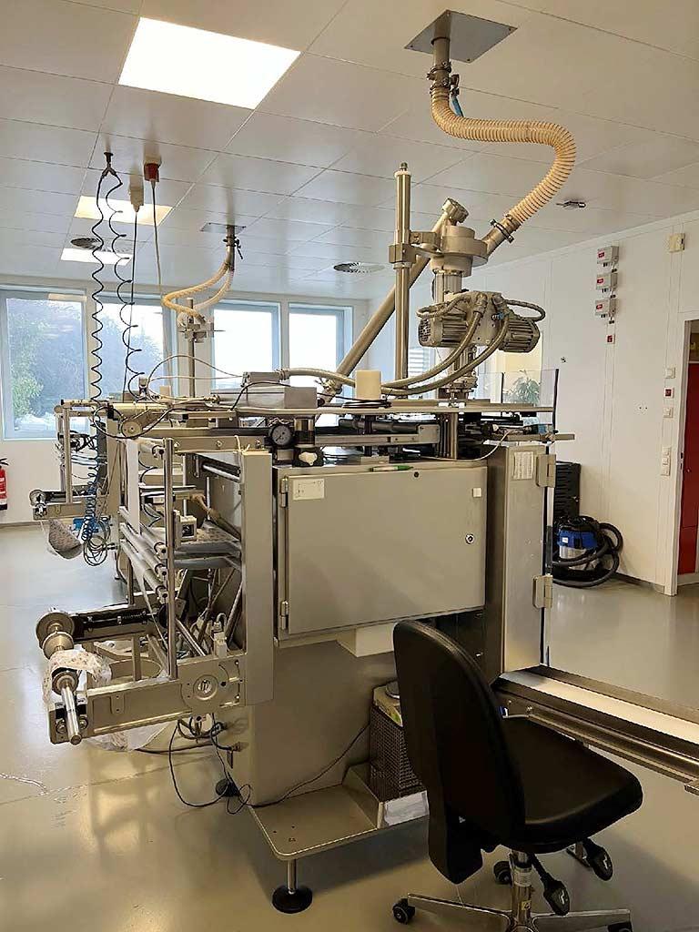 Sachet Packaging Machine Merz MP-2 - Thumbnail 7